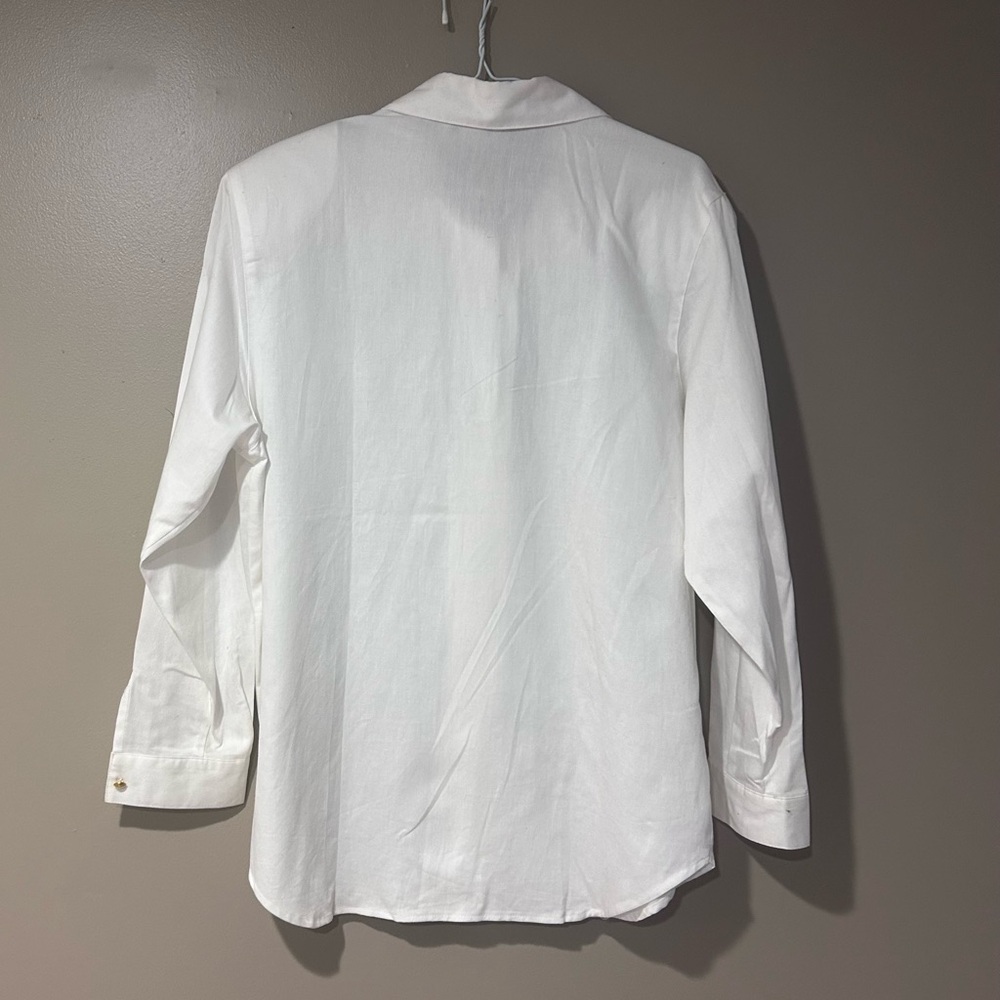 NWT vintage golf embroidered novelty button up - Picture 3 of 7